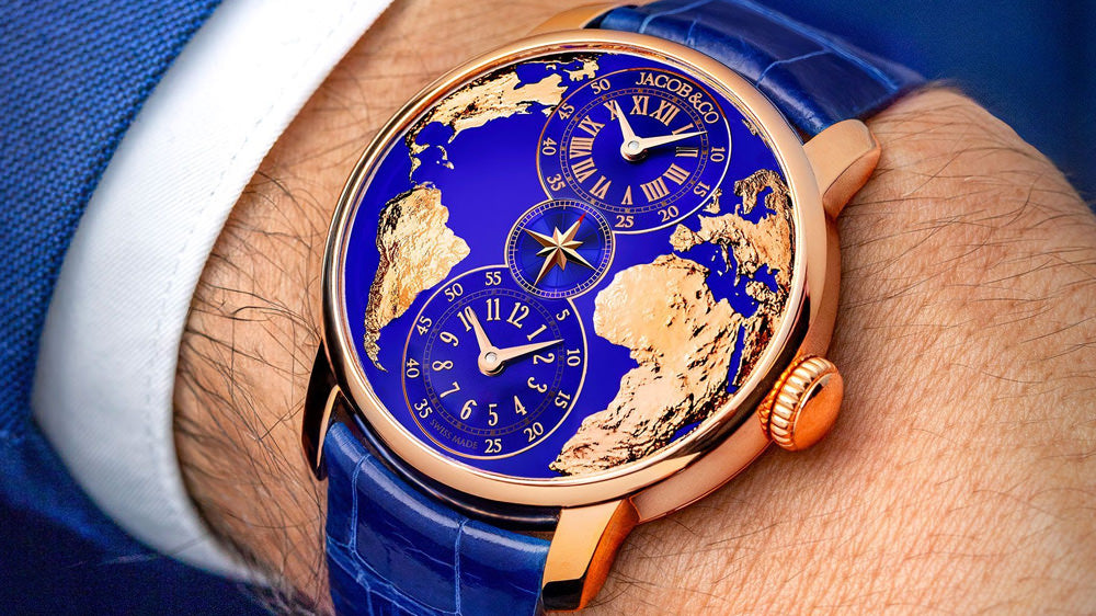 GMT Watches, World Time Watches, and Multiple Time Zone Watches