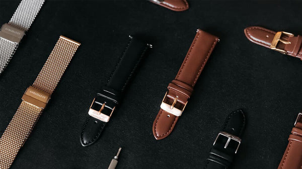Discover the Versatility of Watch Straps: A Guide to Different Watch Strap Types