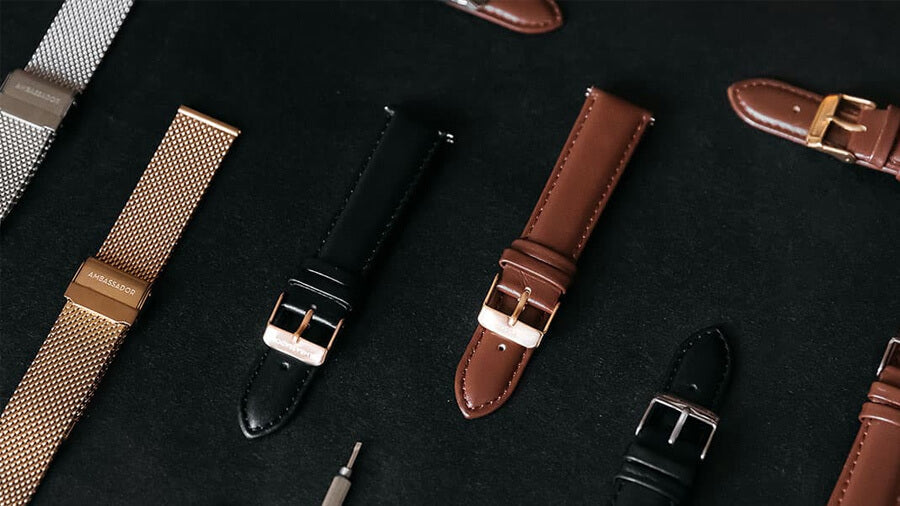 Discover the Versatility of Watch Straps: A Guide to Different Watch Strap Types