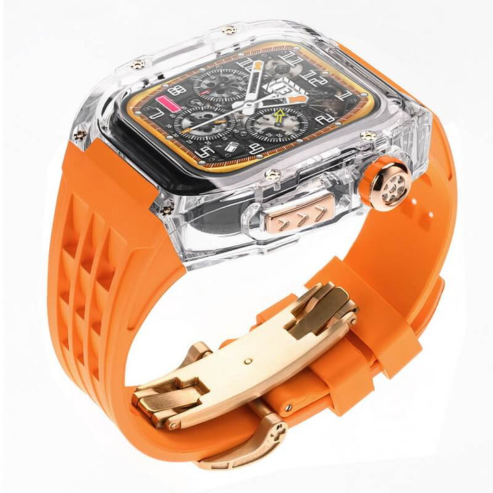 Charming Clear Apple Watch Bumper Case 49mm