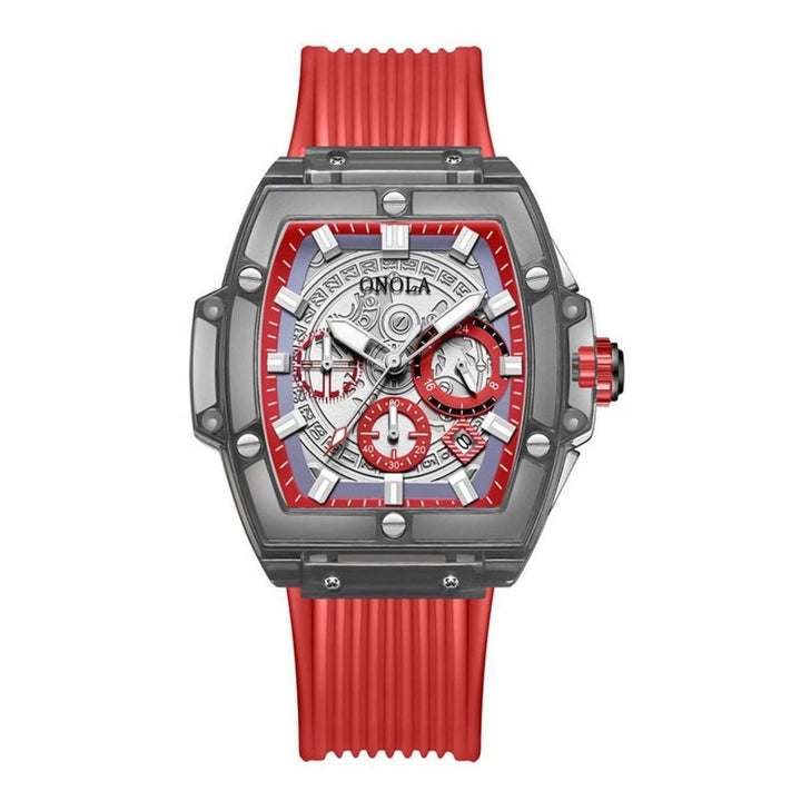 ONOLA Barrel Watch from Transparent Watches for Mens Collection