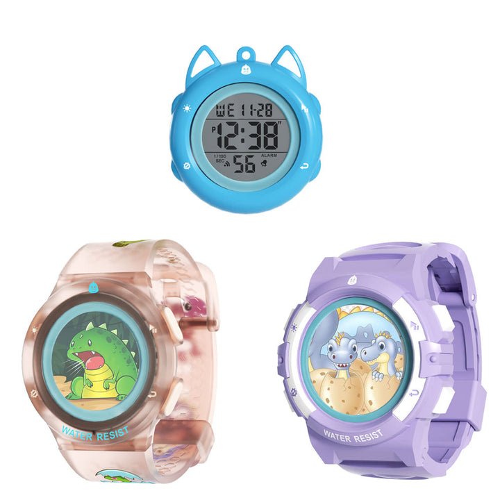 Novelty NFC Watch with Changeable Bezels for Teens