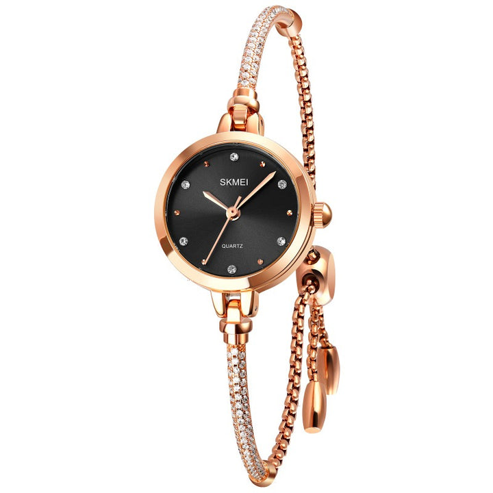 SKMEI 1805 Diamond Bracelet Watch for Women