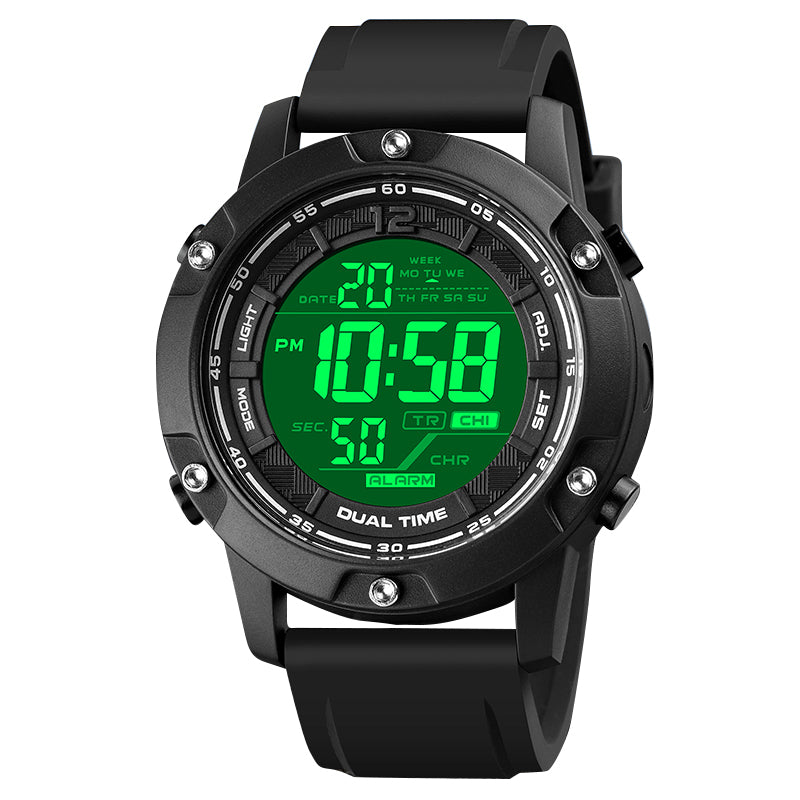 SKMEI 1762 Awesome 100M Waterproof Sports Watch for Men