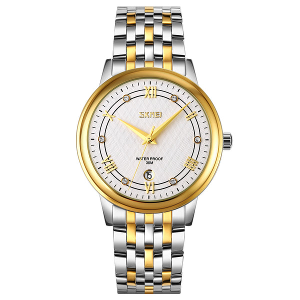 SKMEI 9272 Quartz Wristwatch - Men & Women