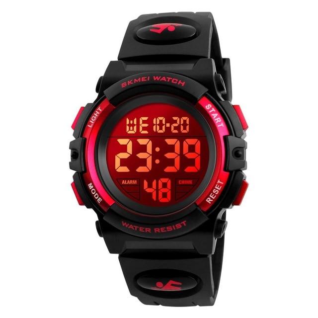 SKMEI 1266 Children LED Digital Watch w/ Chronograph & 5Bar Waterproof