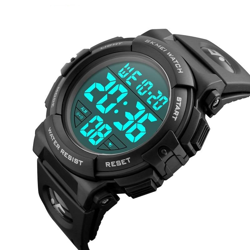 SKMEI 1258 Digital Sport Watch for Men w/ 50m Waterproof