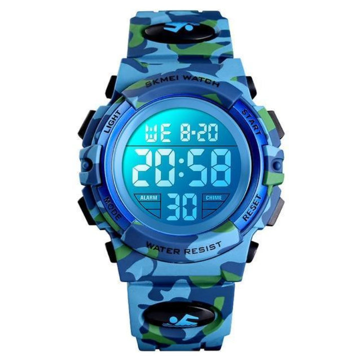 SKMEI 1548 Sport Watches for Kids w/ 50M Waterproof - FantaStreet