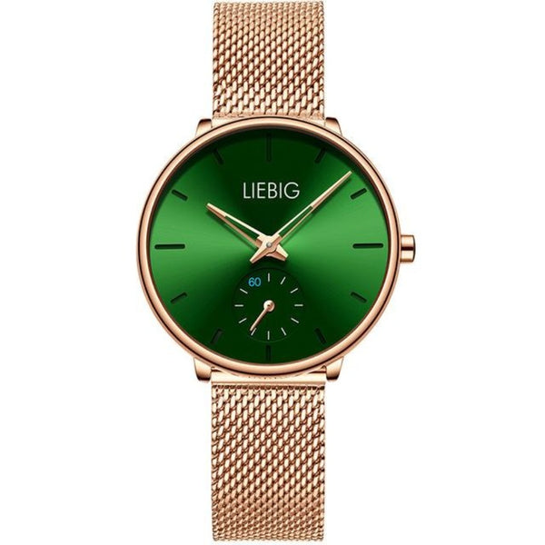 LIEBIG L4001 Fashion Simple Lady Quartz Watch - FantaStreet