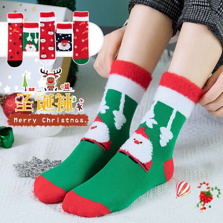 Mox Personalized Christmas Cotton Socks