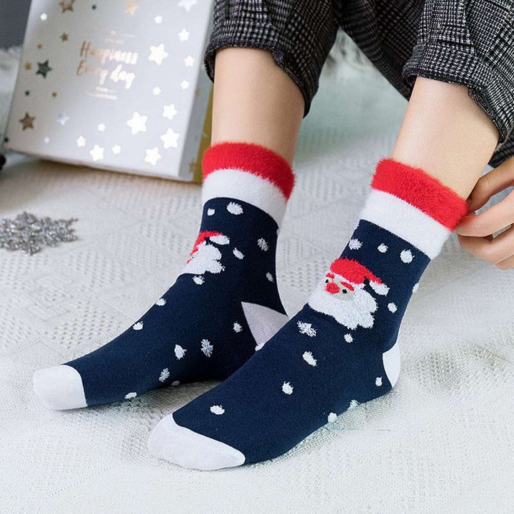 Mox Personalized Christmas Cotton Socks