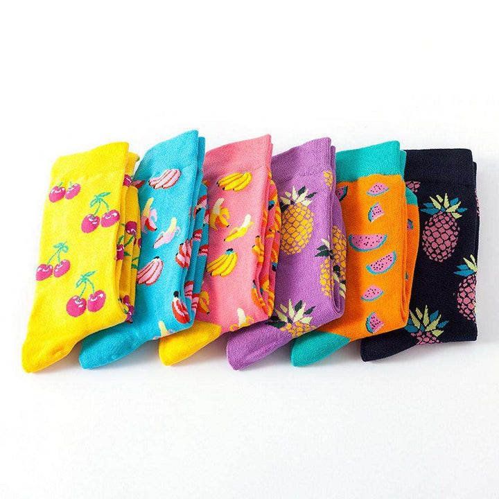 Mox JT Cotton Cute Tube Socks for Autumn and Winter - FantaStreet