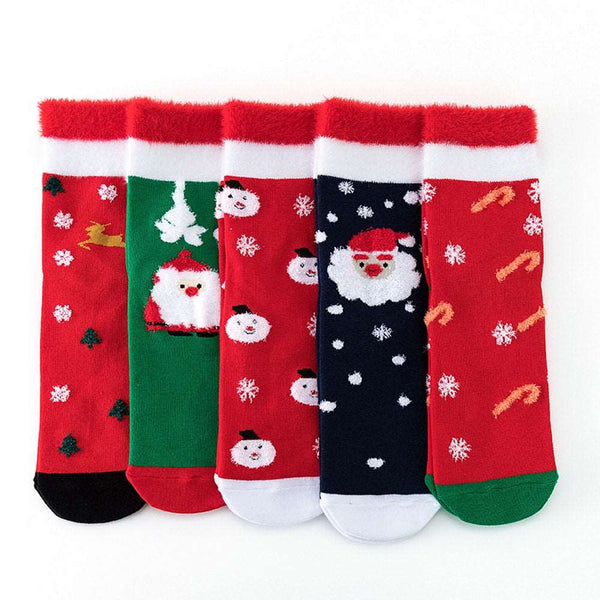 Mox Personalized Christmas Cotton Socks