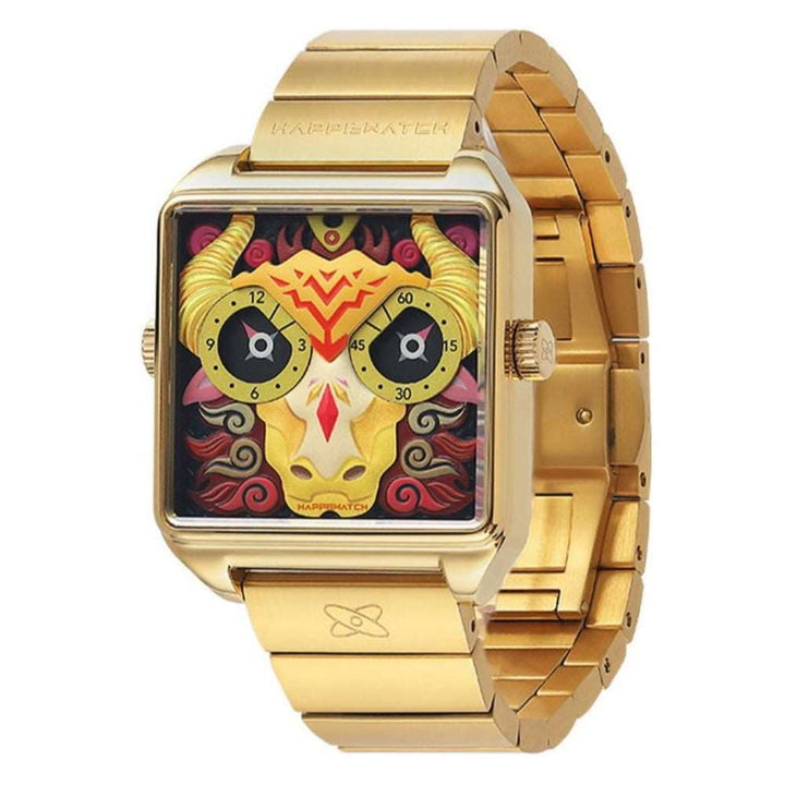 HAPPIEWATCH Sacred Cow Square Watch