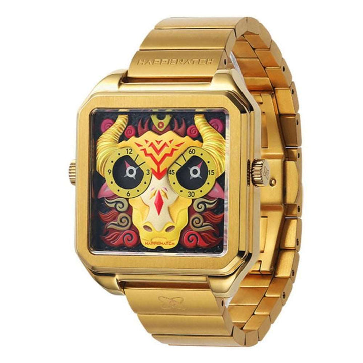 HAPPIEWATCH Sacred Cow Square Watch