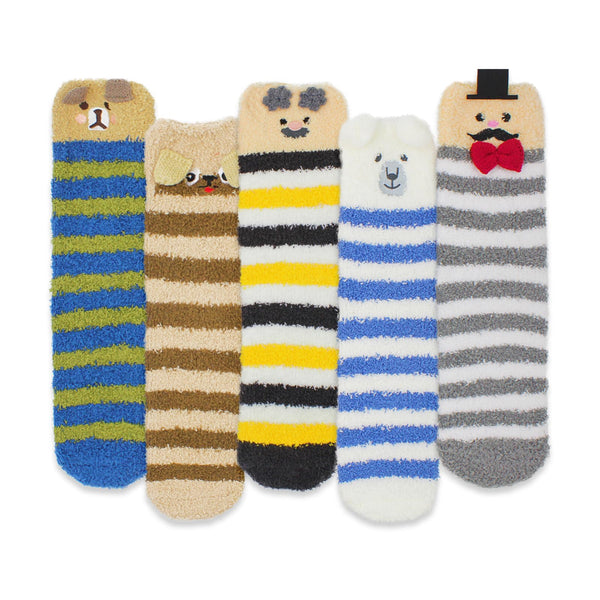 Womens Fuzzy Socks Fluffy Soft Slipper Socks Cozy Warm Home Sleeping Winter Socks