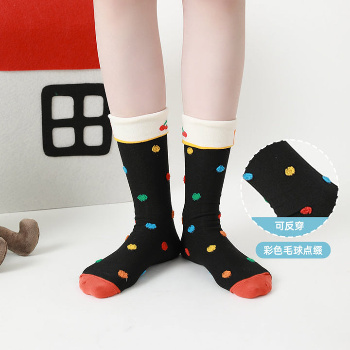 Beligogo 7-Pack Sophisticated Vulpes Crew Socks: Soft, Breathable, Non-Slip for All