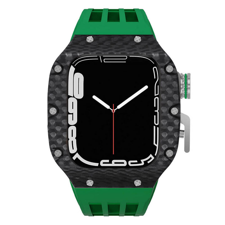 apple watch series 7 45mm carbon fiber case
