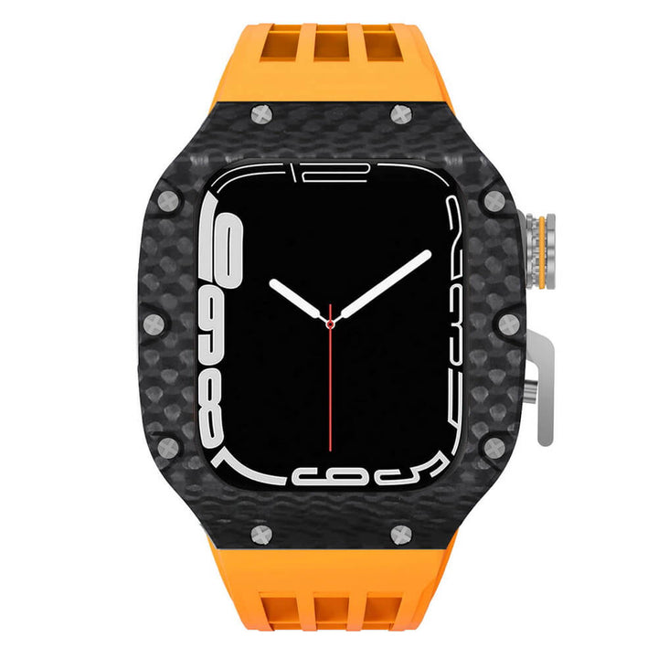apple watch series 7 45mm carbon fiber case