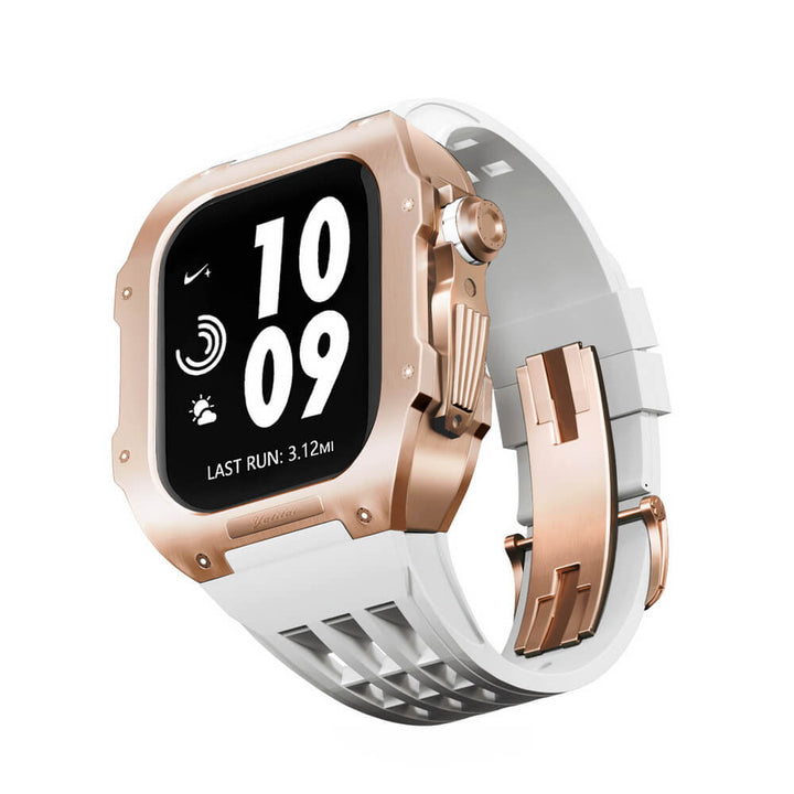 Luxury  Apple Watch Titanium Case 45mm Suitable