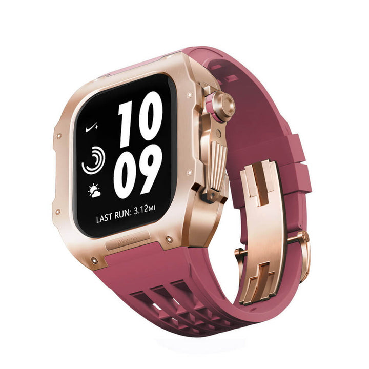 Luxury  Apple Watch Titanium Protector Case 45mm Suitable