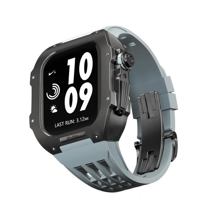 Luxury Titanium Apple Watch Case 45mm Suitable