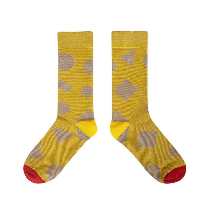 Himiyako Novelty Socks w/ Abstract Patterns BMH901