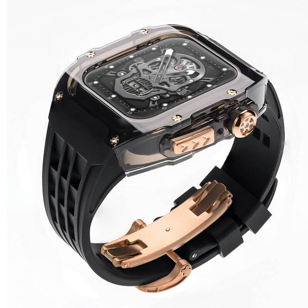 Charming Clear Apple Watch Bumper Case 44mm