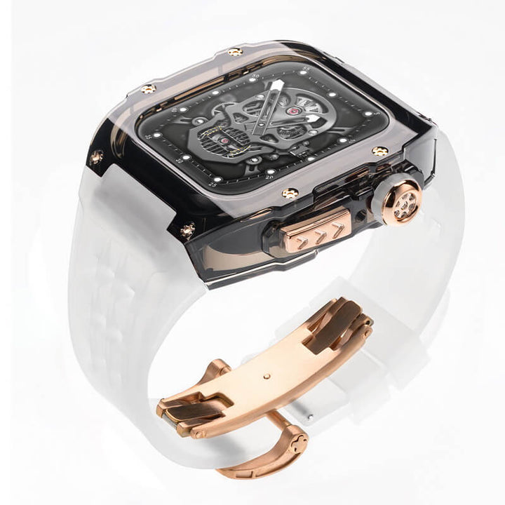 Charming Clear Apple Watch Bumper Case 44mm