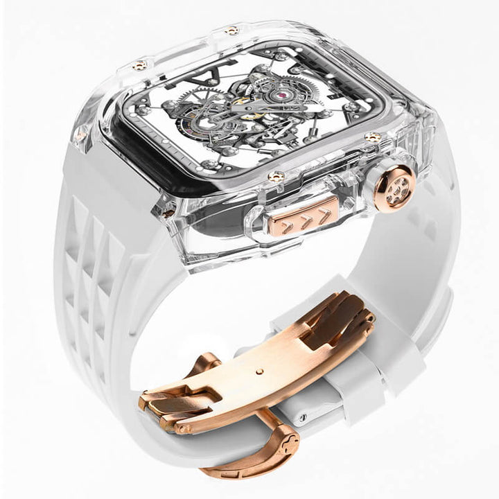 Charming Clear Apple Watch Bumper Case 49mm