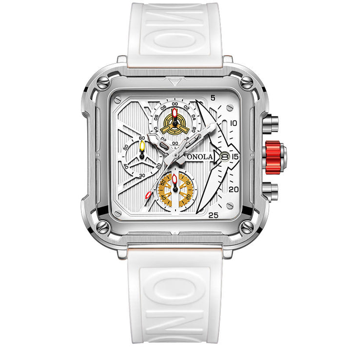 ONOLA Square Dial Watch for Men