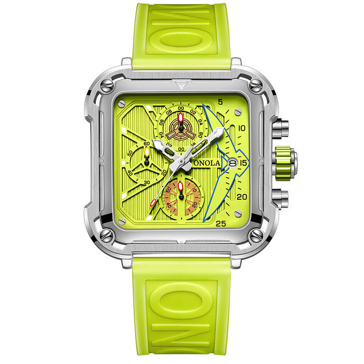 ONOLA Square Dial Watch for Men