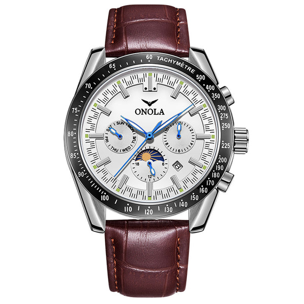 ONOLA Luxury Chronograph Automatic Watch Under 200 Dollars