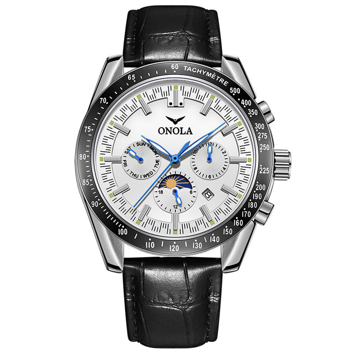 ONOLA Luxury Chronograph Automatic Watch Under 200 Dollars