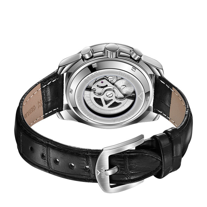 ONOLA Luxury Chronograph Automatic Watch Under 200 Dollars