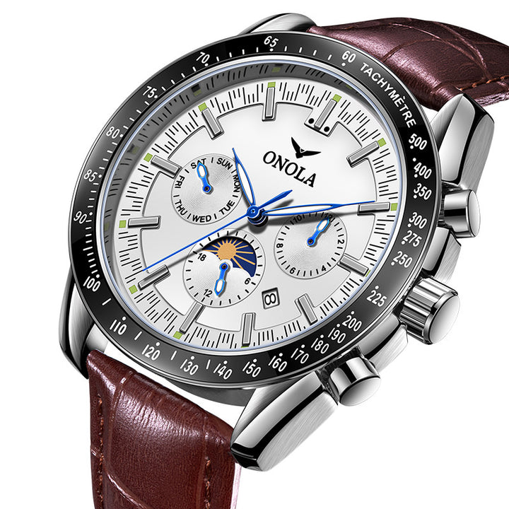 ONOLA Luxury Automatic Chronograph Watch Under 200 Dollars