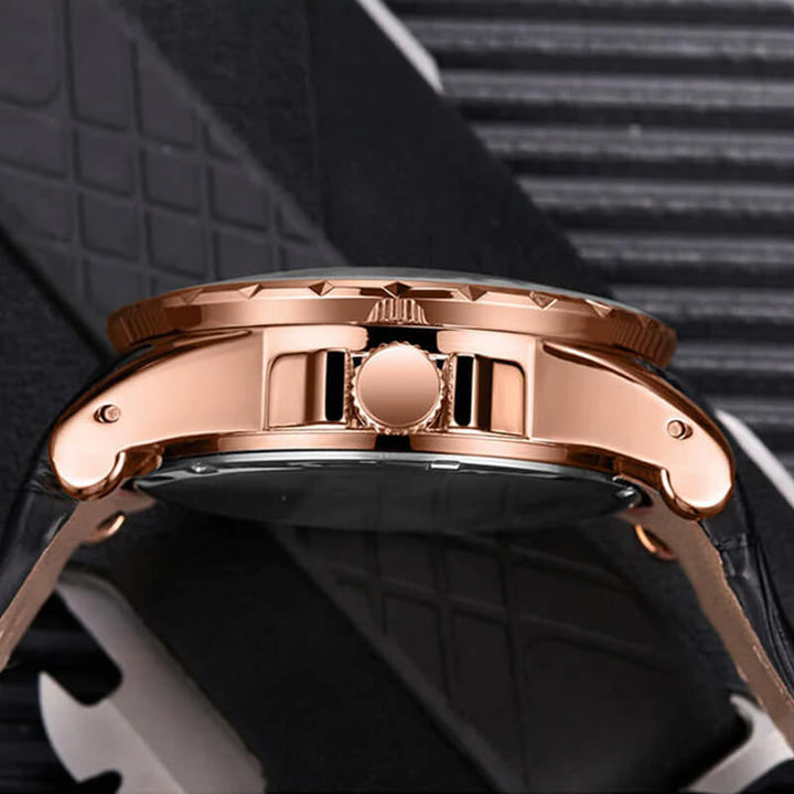ONOLA 3809 Luxury Vintage Quartz Watch for Men