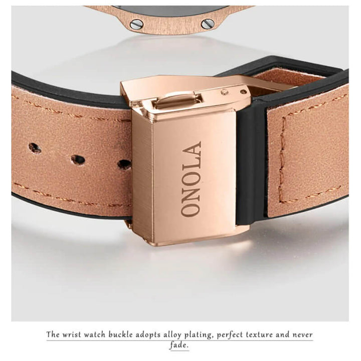 ONOLA  44m Vintage Quartz Watch