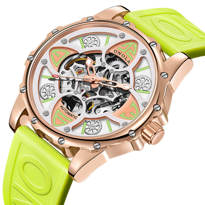 Automatic Skeleton Watch for Men ONOLA 3833