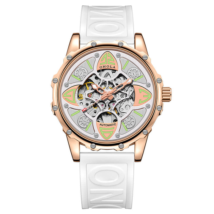 Mechanical Skeleton Watch for Men ONOLA 3833