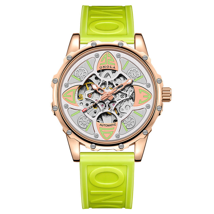 Mechanical Skeleton Watch for Men ONOLA 3833