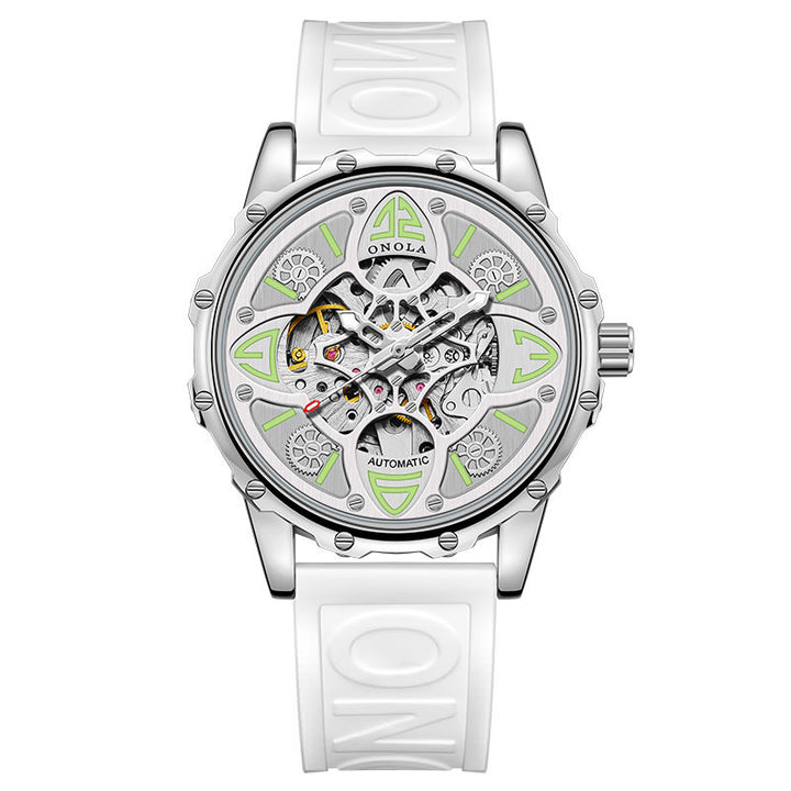 Mechanical Skeleton Watch for Men ONOLA 3833