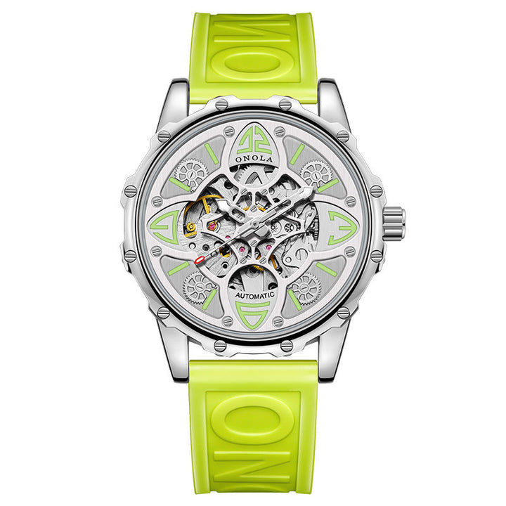 Mechanical Skeleton Watch for Men ONOLA 3833