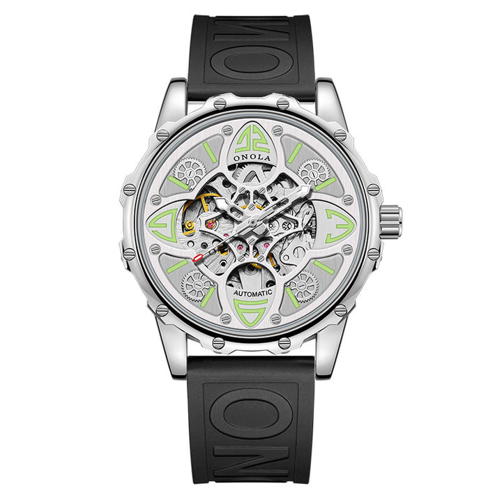 Mechanical Skeleton Watch for Men ONOLA 3833