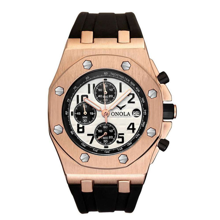 ONOLA 6805 Multifunction Fashion Quartz Mens Watches