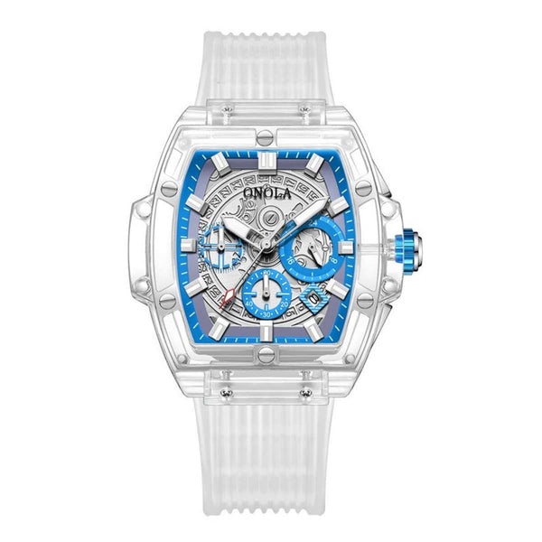 ONOLA Transparent Watch for Men 6811