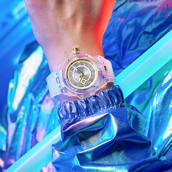 ONOLA Transparent Watch for Men