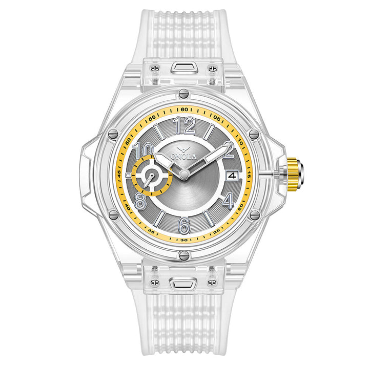 ONOLA Transparent Watch for Men