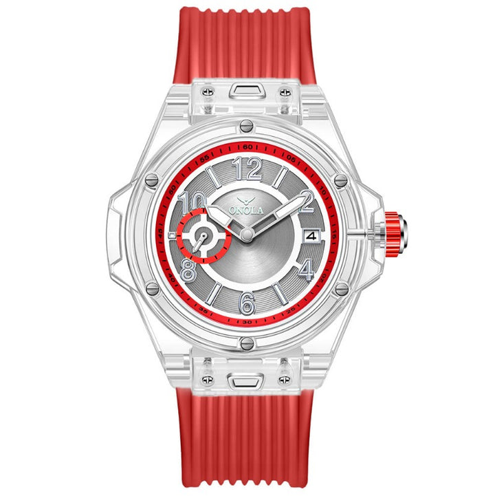 ONOLA Transparent Watch for Men