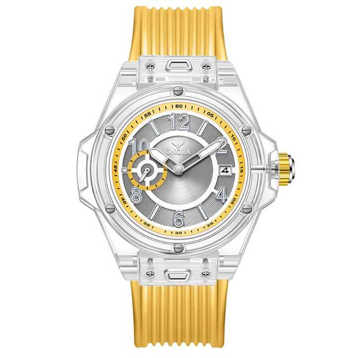 ONOLA Transparent Watch for Men